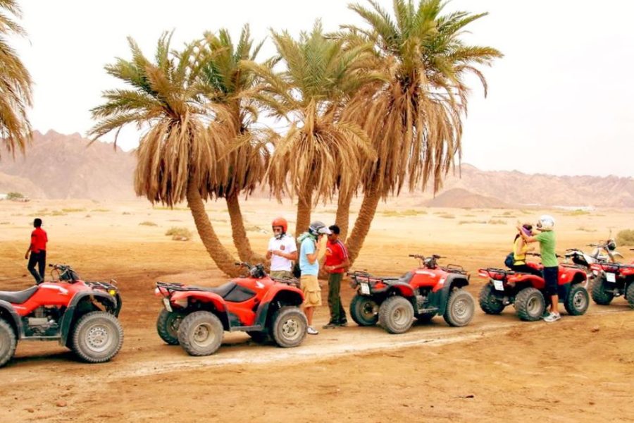 From Safaga Port Hurghada Quad Desert Super Safari