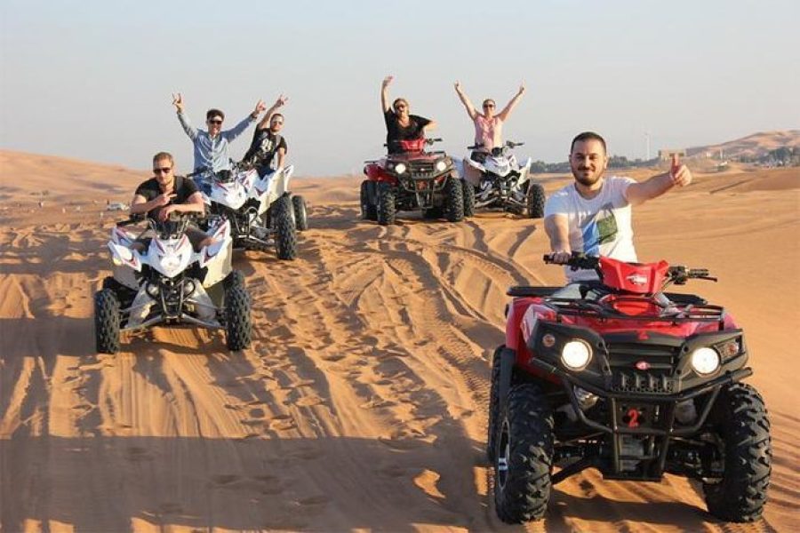 Sharm El Sheikh-Morning Tour by ATV Quad with Echo Mountain
