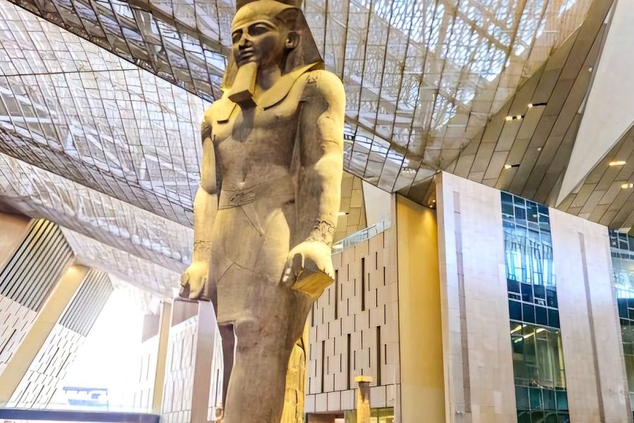Cairo: Pyramids, Grand Egyptian Museum Visit & Dinner Cruise Combo