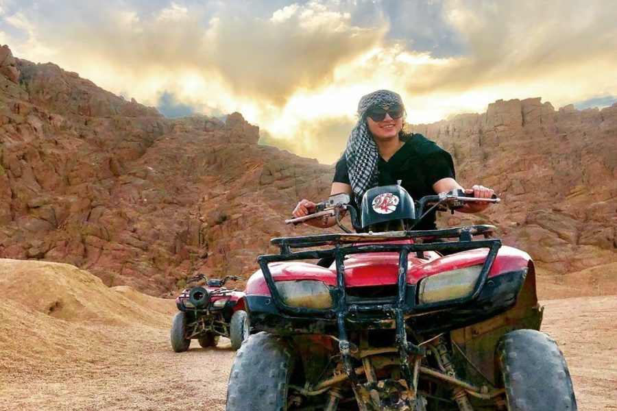 From Sharm El Sheikh-Quad Bike Safari