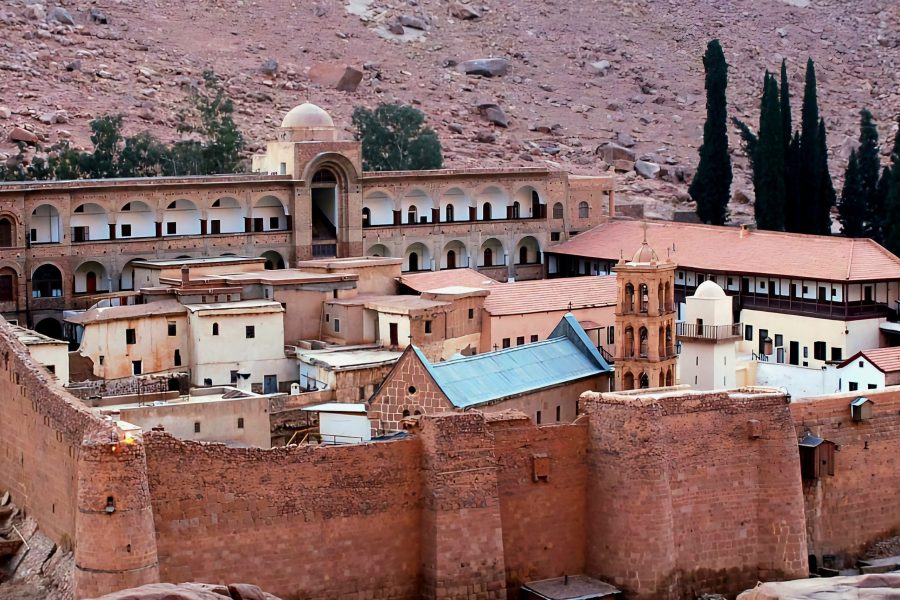 Cairo: Overnight Trip to Saint Catherine Monastery