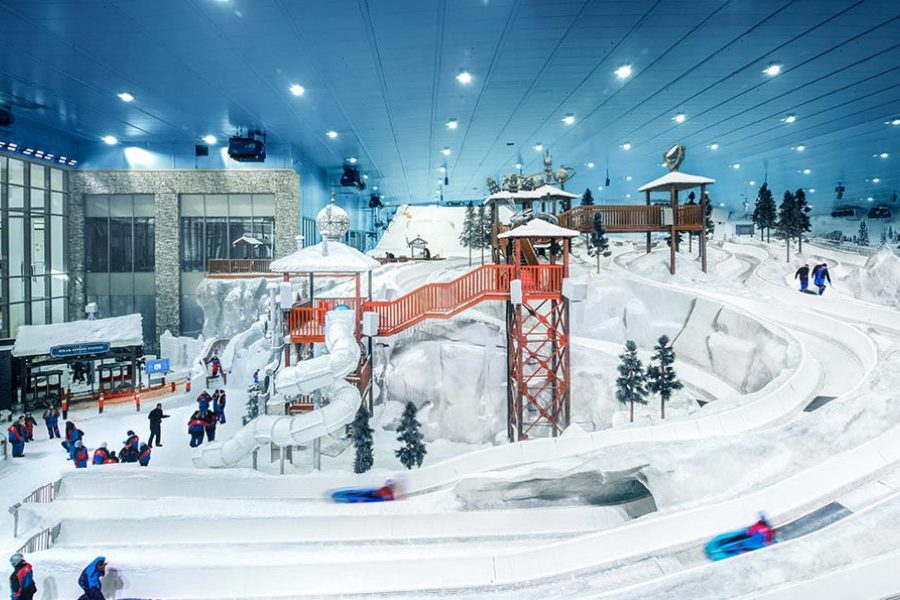 Cairo:Indoor Snowboarding Tickets with Hotel Transfer