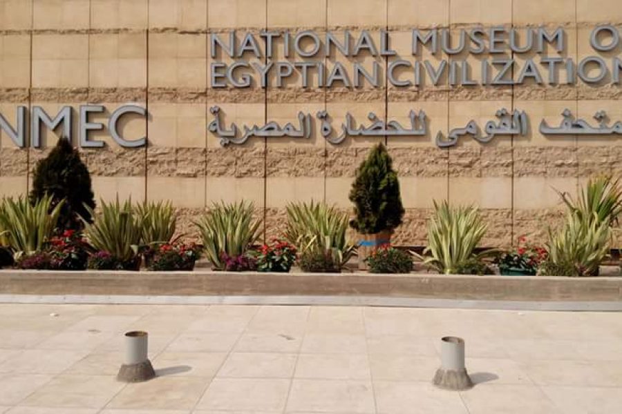 Cairo: Pyramids, Sphinx, and NMEC Tour with Lunch